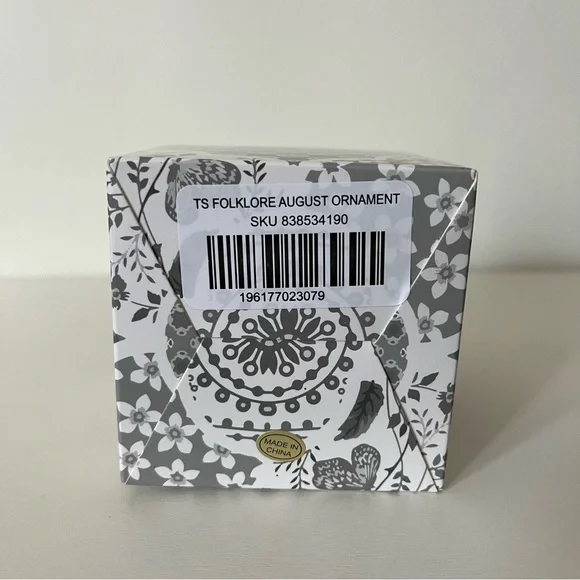 NWT Taylor Swift "August" Ornament - Picture 4 of 16